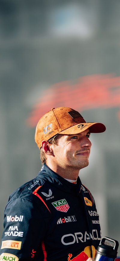 2025 United States GP - Max Verstappen 1